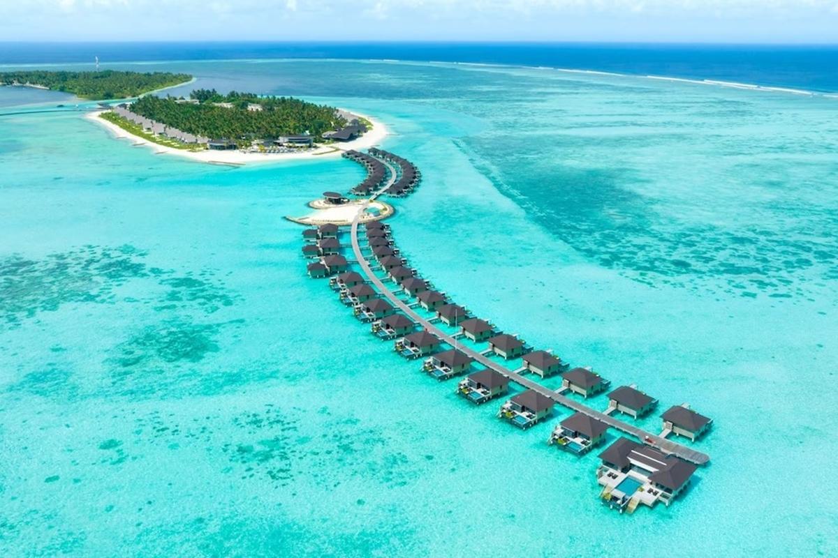 Madifushi Private Island Hotel Meemu Atoll Luaran gambar