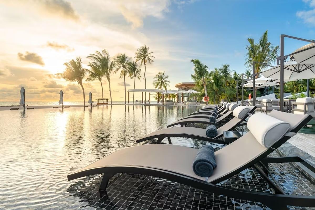 Madifushi Private Island Hotel Meemu Atoll Luaran gambar