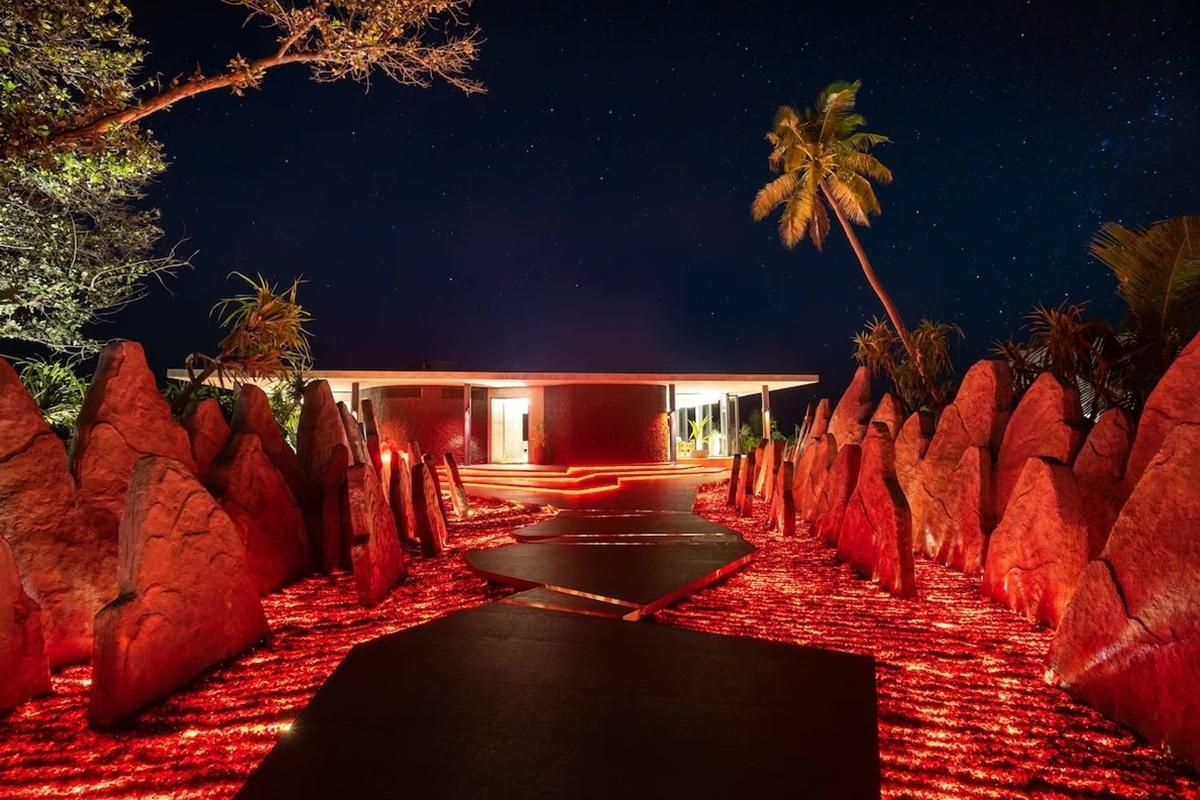 Madifushi Private Island Hotel Meemu Atoll Luaran gambar